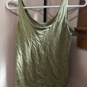 Light Green Women's Tank Top